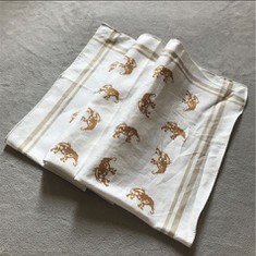 Screen Print Cotton Neck Scarf