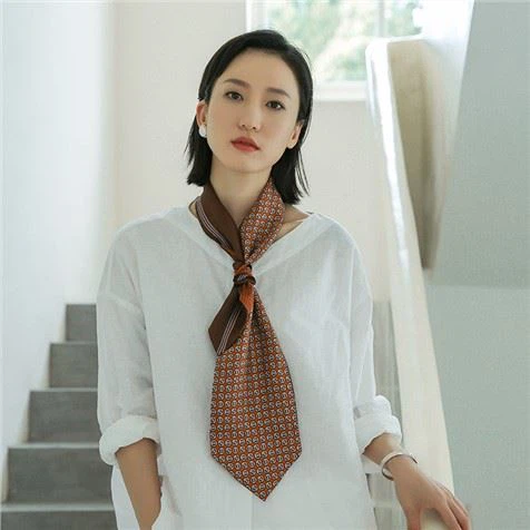 Super Skinny Silk Scarf