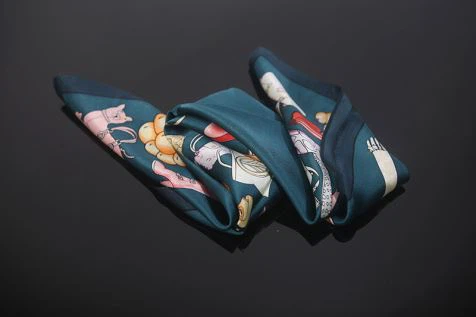 Women's 100% Mulberry Silk Scarf