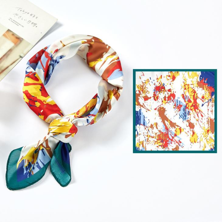 Wrist Scarf Silk