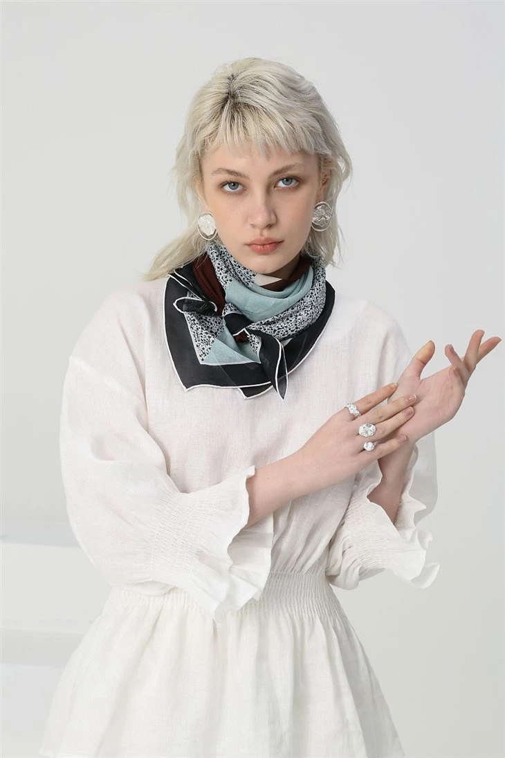 100 Silk Scarf