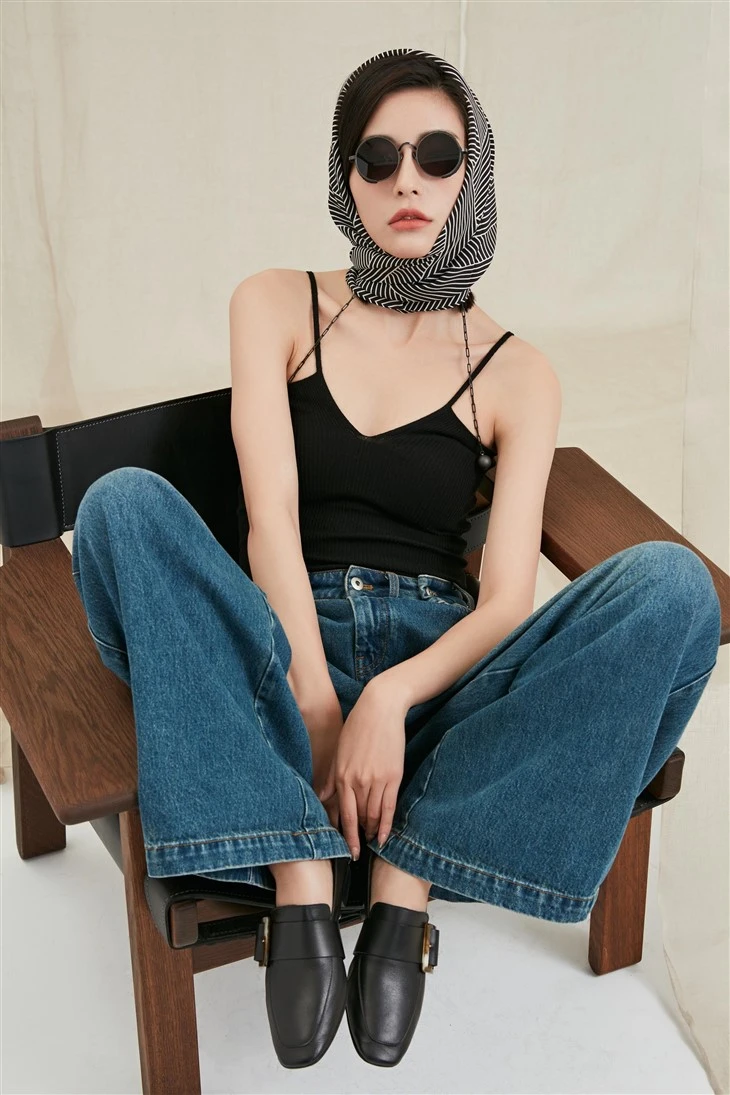 Silk Head Scarf