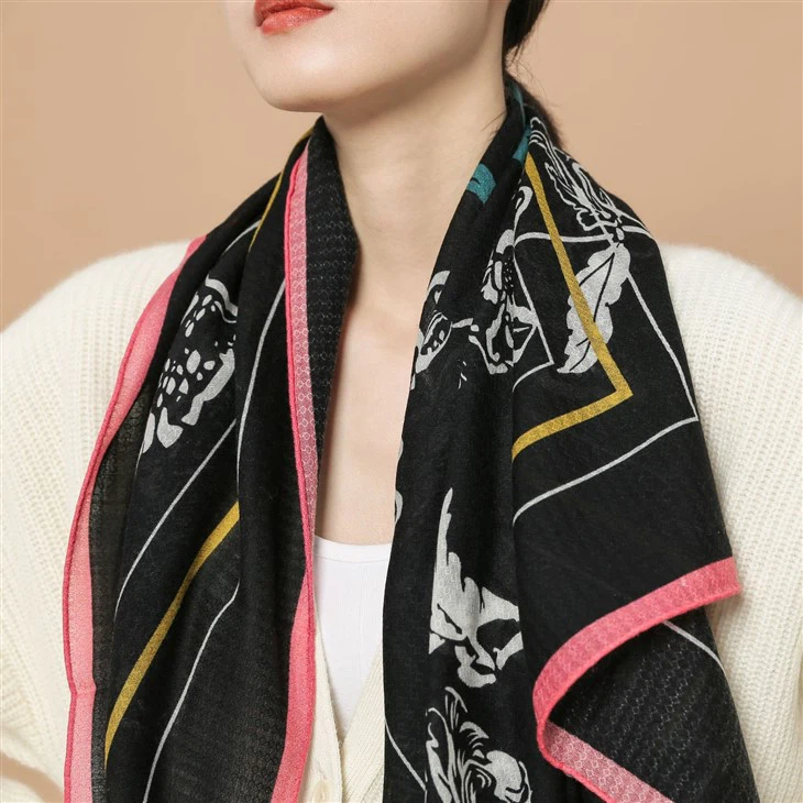 Cashmere Blend Scarf