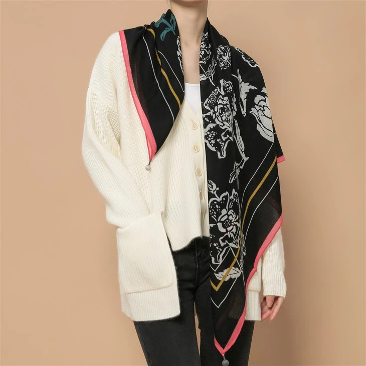 Cashmere Blend Scarf