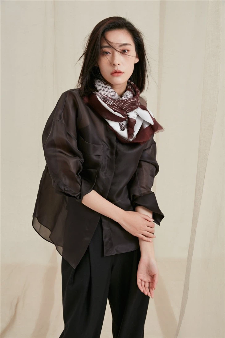 Custom Silk Printed Scarves