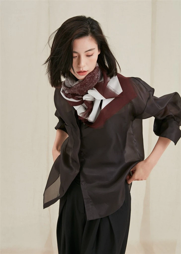 Custom Silk Printed Scarves