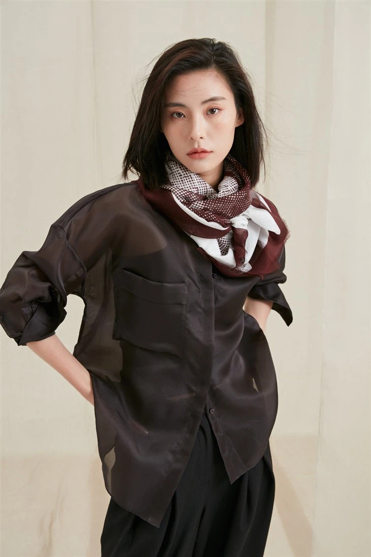 Custom Silk Printed Scarves