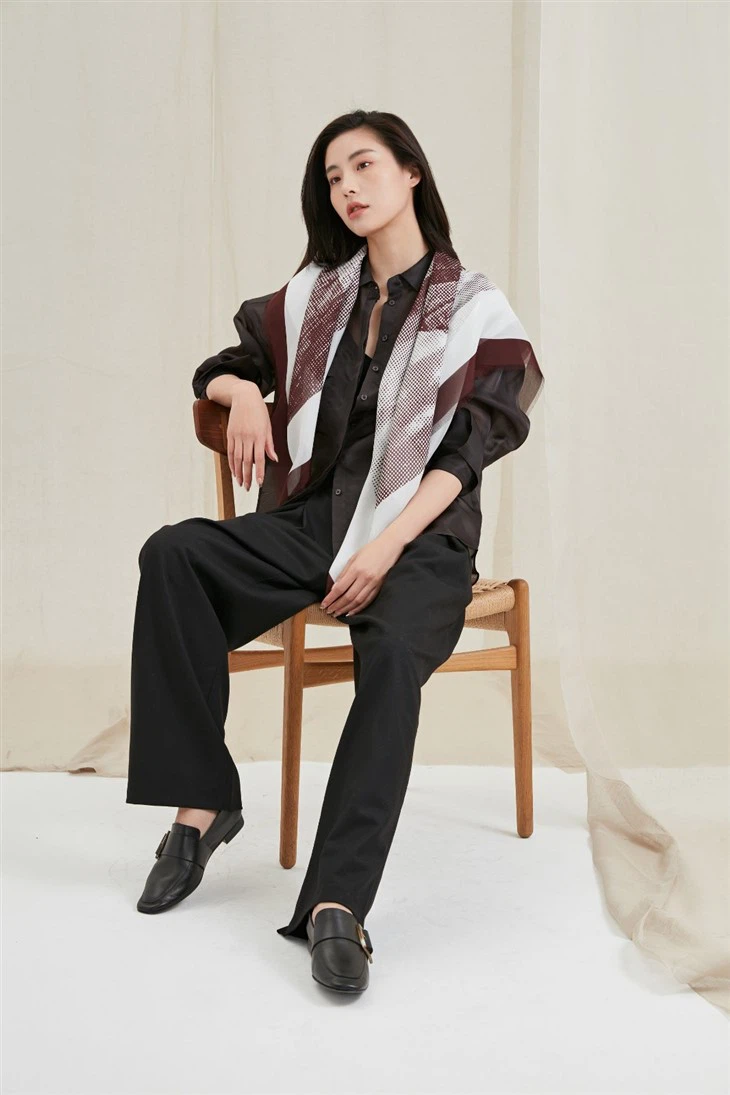Custom Silk Printed Scarves