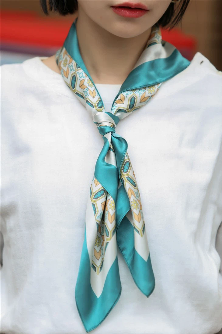 Custom Silk Scarves No Minimum