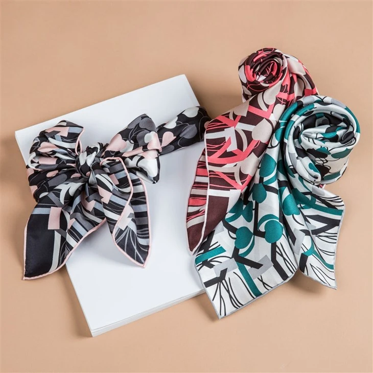 French Silk Scarf