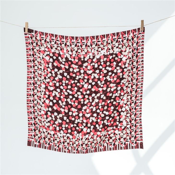 French Silk Scarf