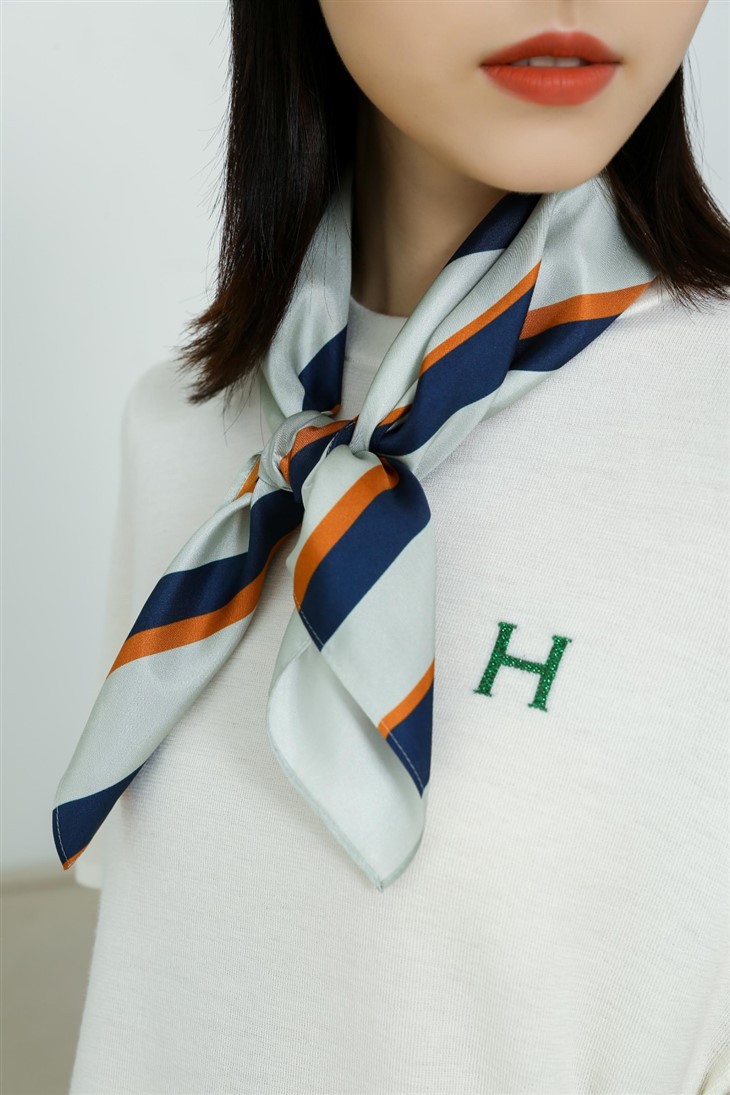 Mens Silk Scarf