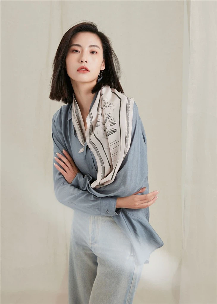 Printed Scarf
