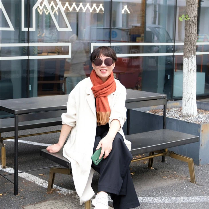 Quince Cashmere Scarf