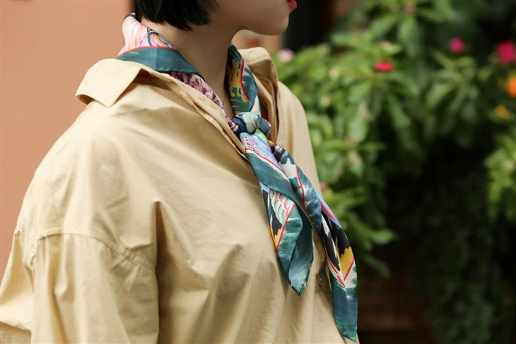 Satin Scarf