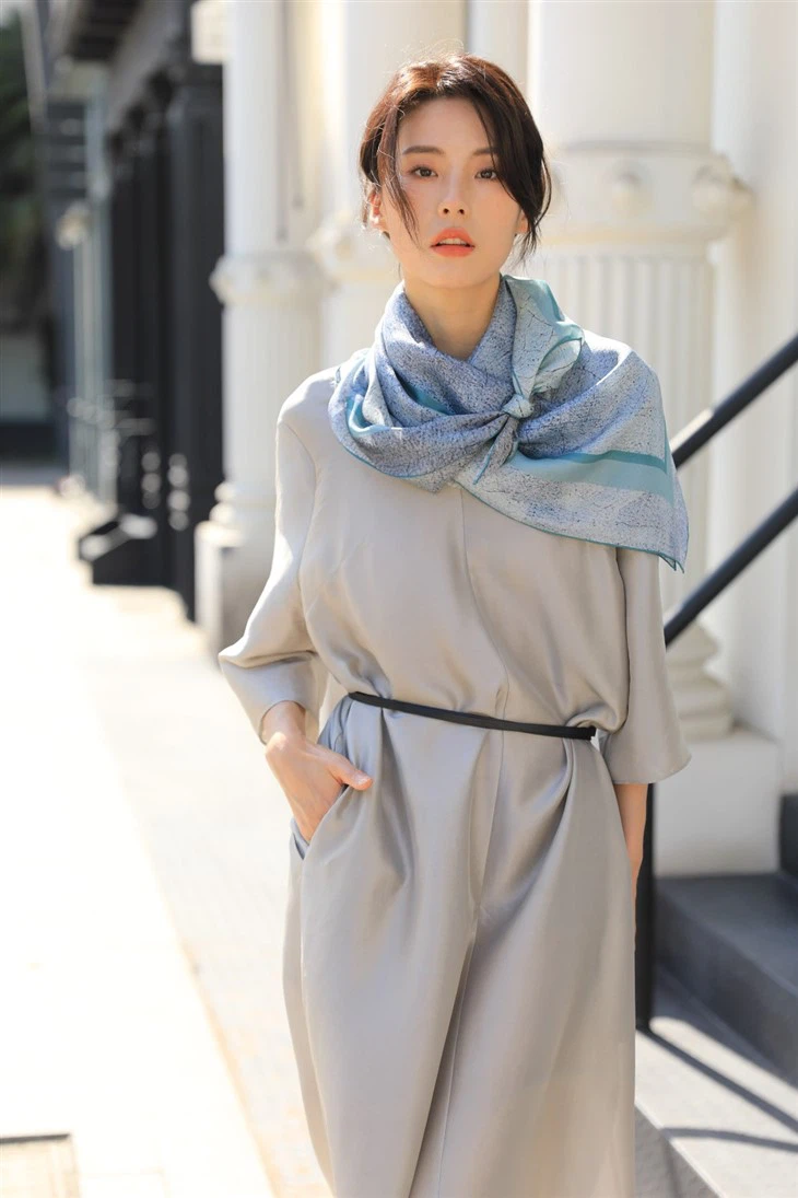 Scarf Cardigan