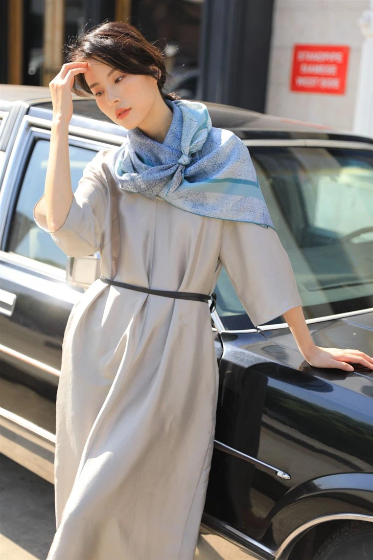 Scarf Cardigan