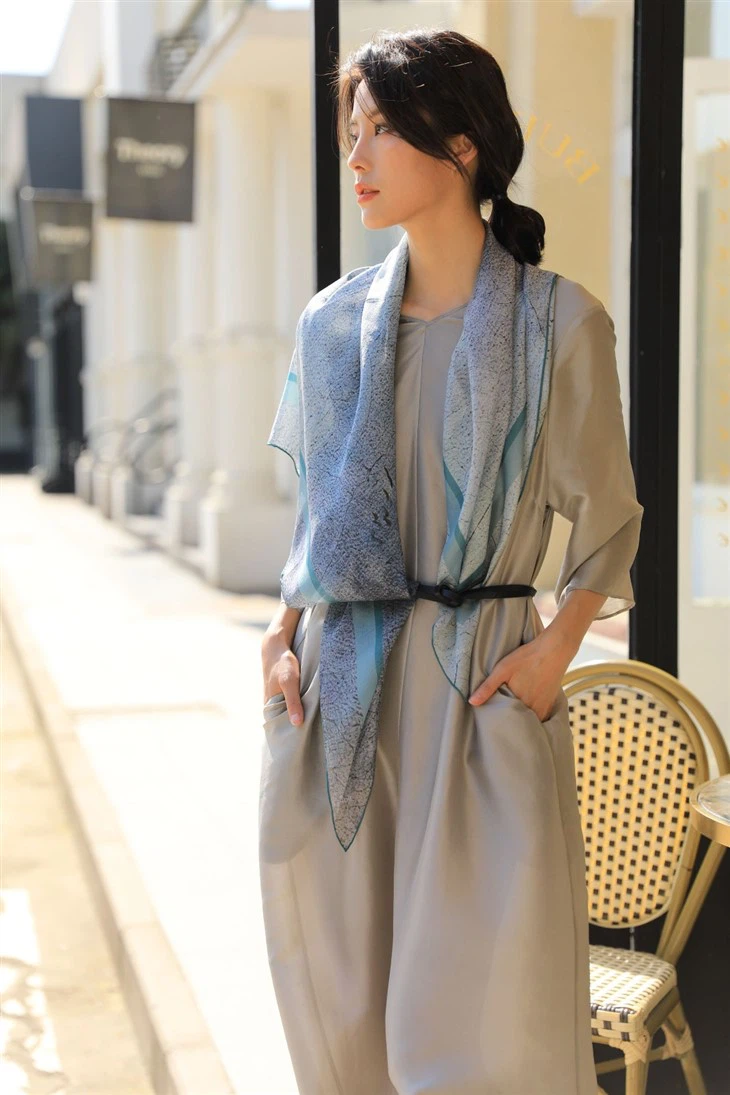 Scarf Cardigan