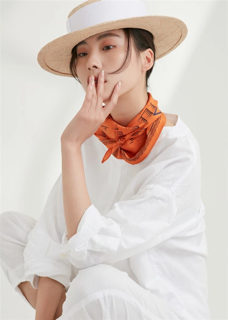 Silk Neckerchief