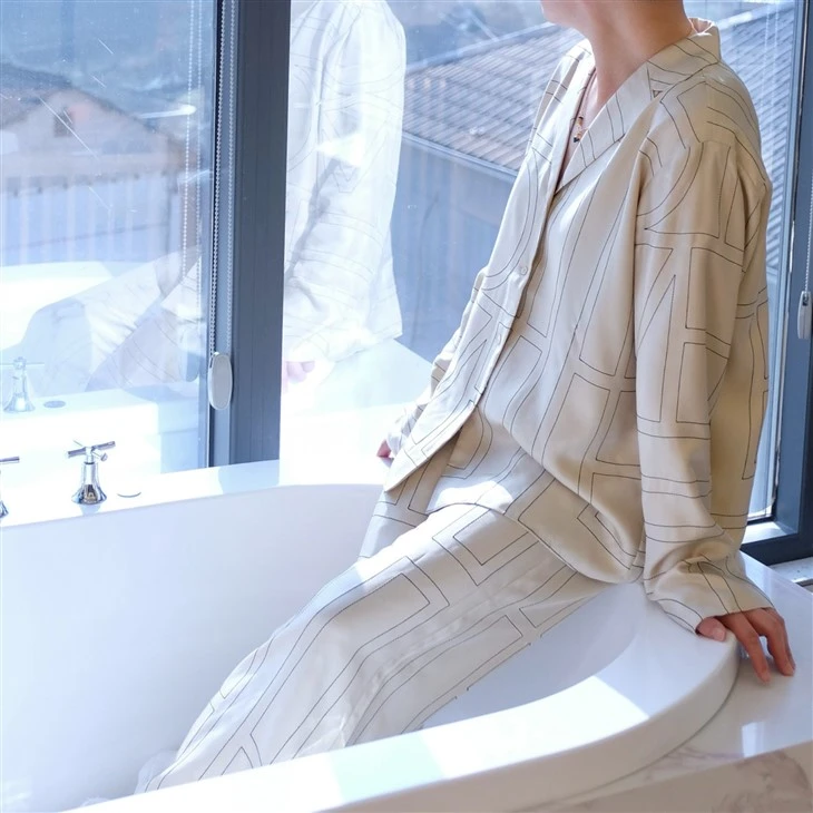 Silk Pajama