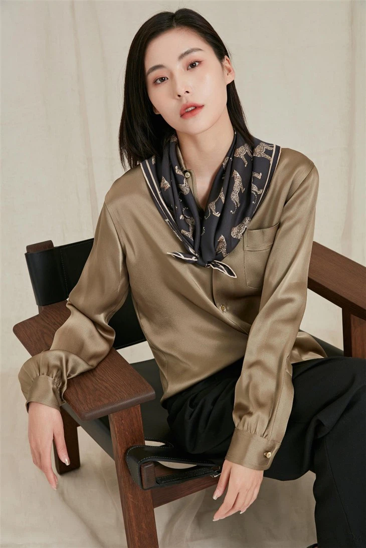Silk Scarf Print On Demand