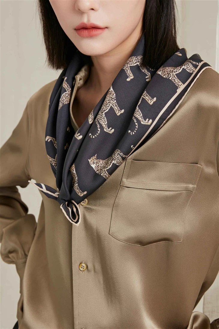 Silk Scarf Print On Demand