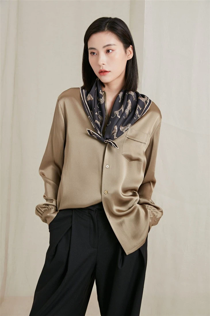 Silk Scarf Print On Demand