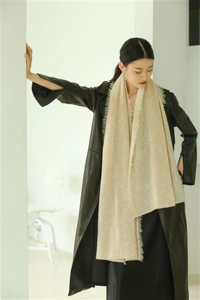 Thick Wool Scarf