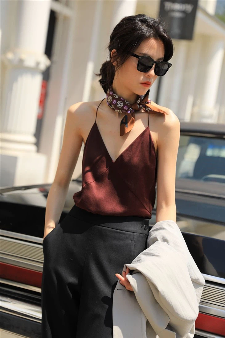 Twilly Scarf For Bag