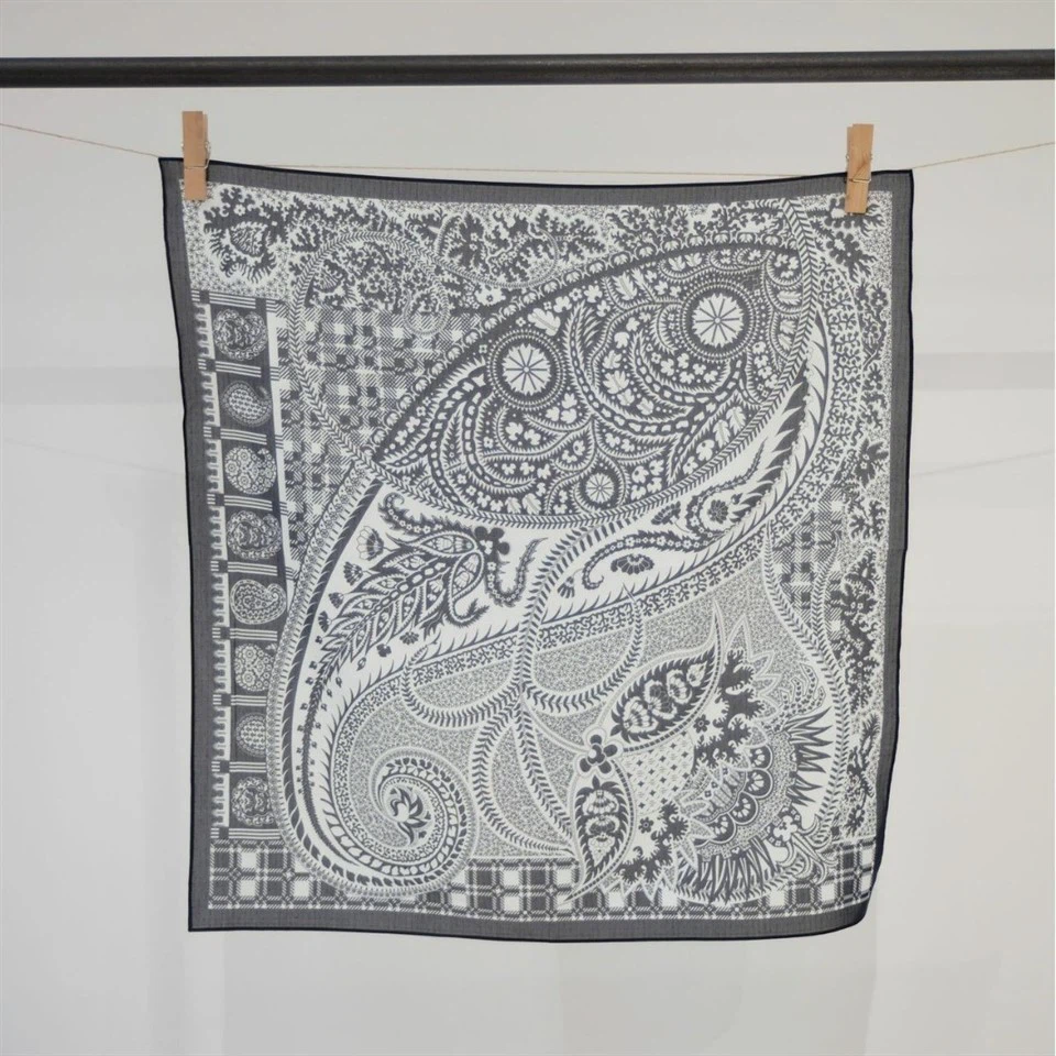 Luxury Silk Scarf Large