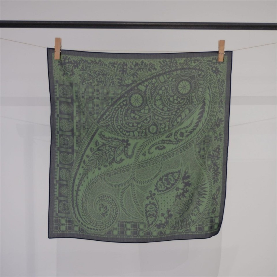 Luxury Silk Scarf Large