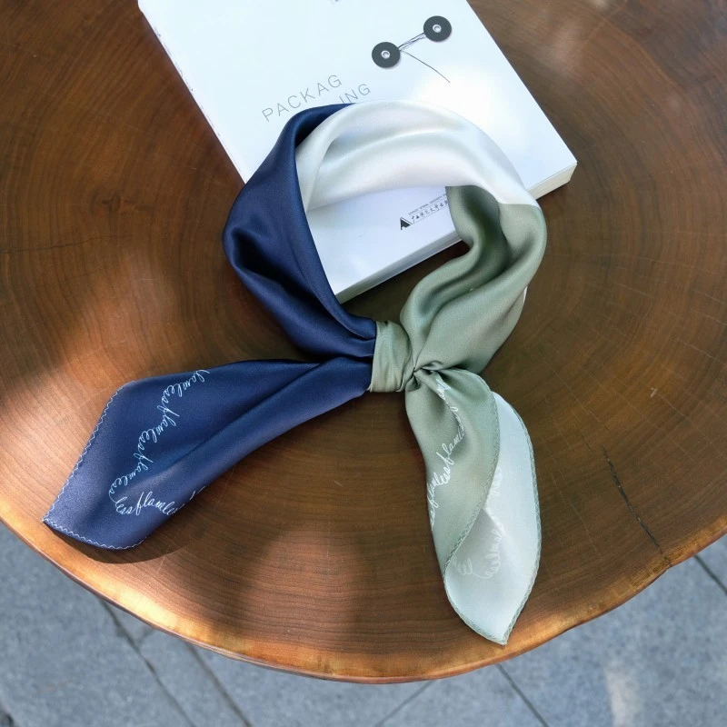 Satin Scarf For Hair Women