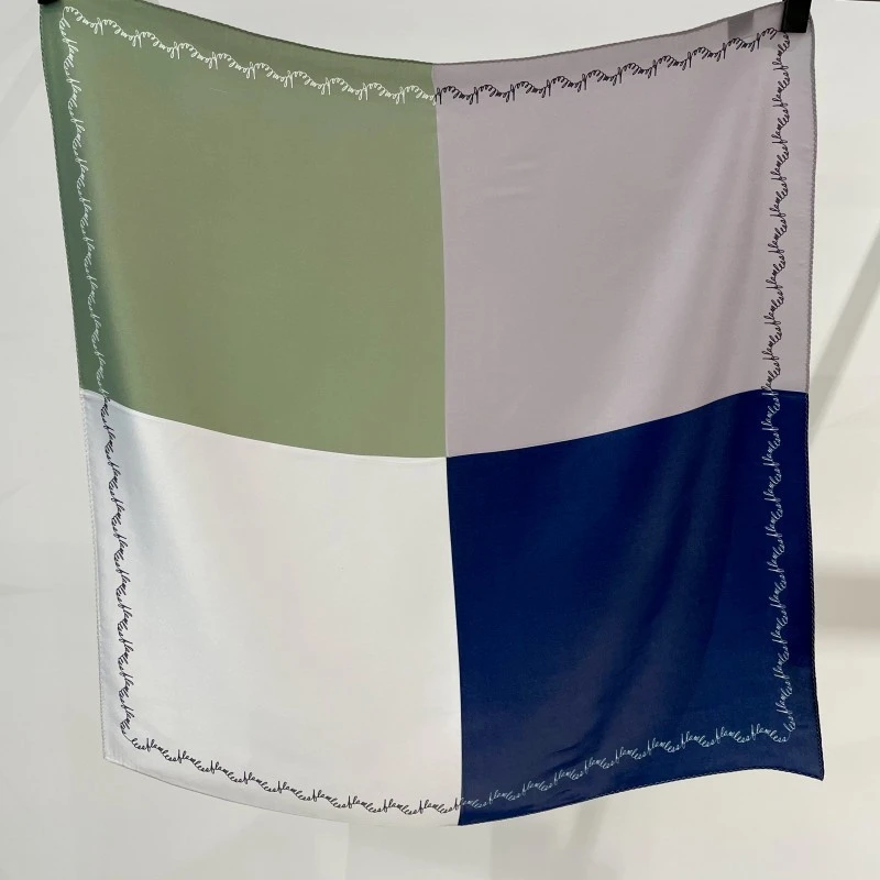 Satin Scarf For Hair Women