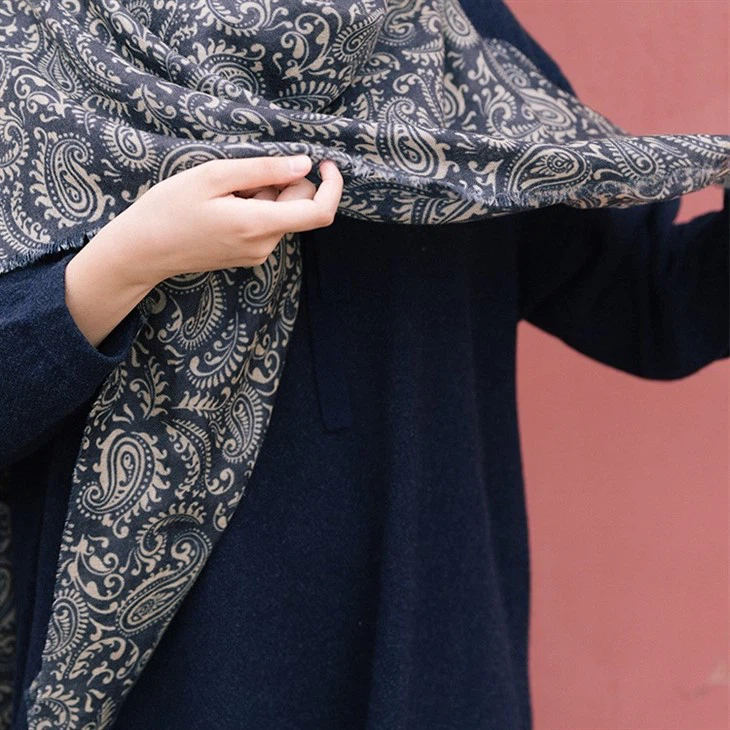 Customized Bridal Shawl