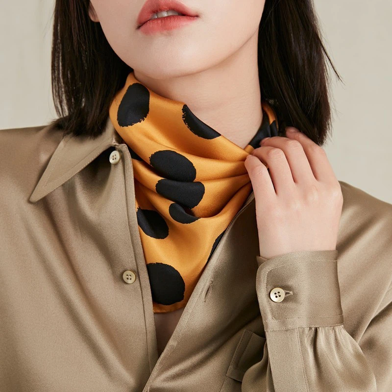 Embroidery Scarf