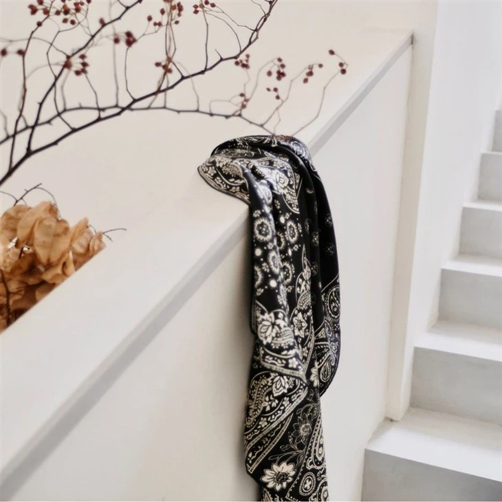 Bridal Hair Scarf