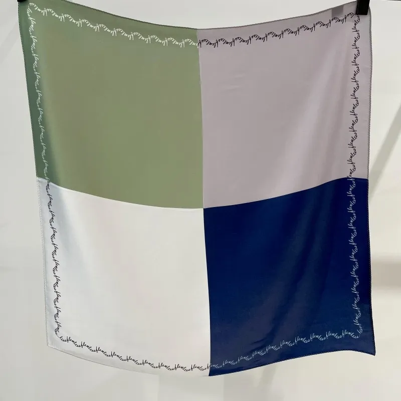 Satin Scarf For Hair Women
