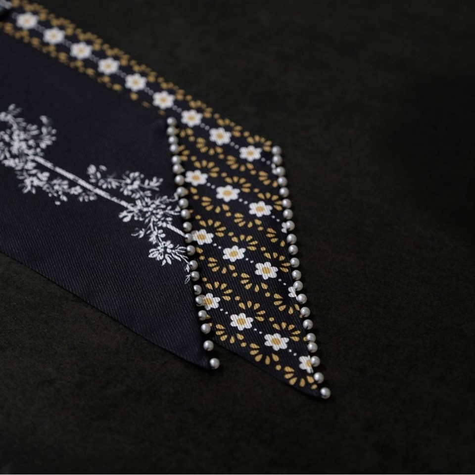 Custom Skinny Scarf
