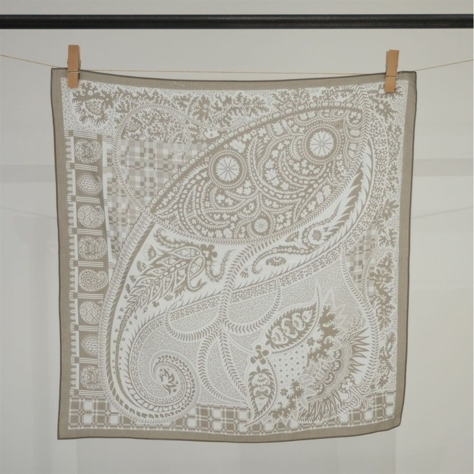 Luxury Silk Scarf Large