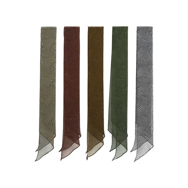 Custom Silk Scarf For Wedding