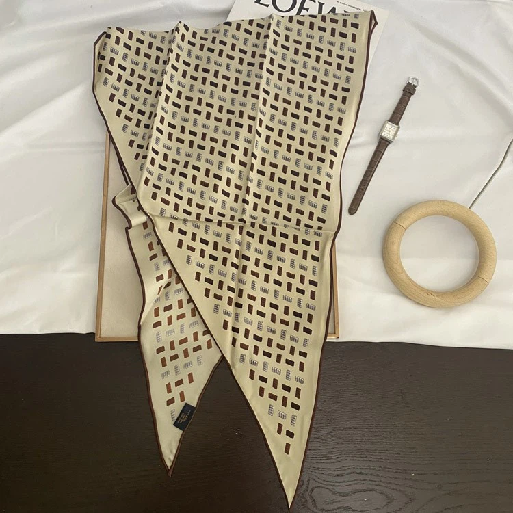 Custom Hair Scarves For Woman