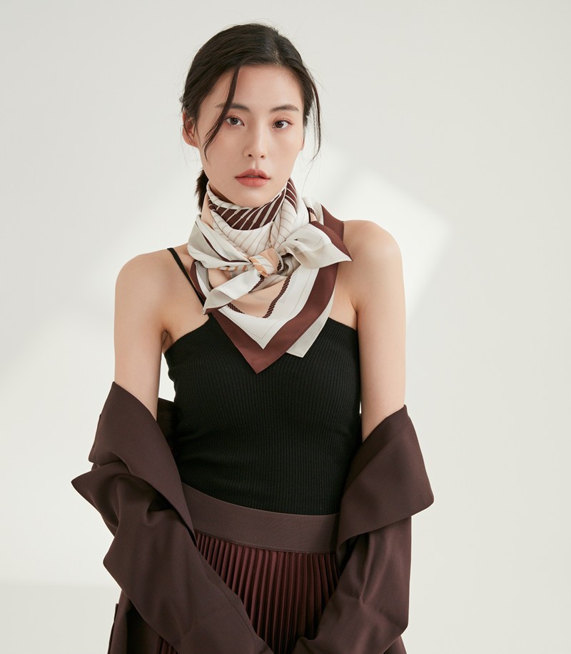 Luxurious Wedding Silk Scarves