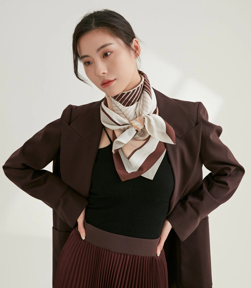 Luxurious Wedding Silk Scarves