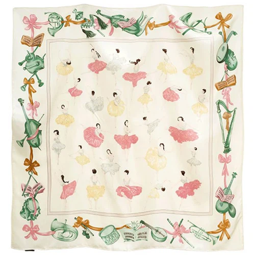 Single Sided Digital Printing Scarf