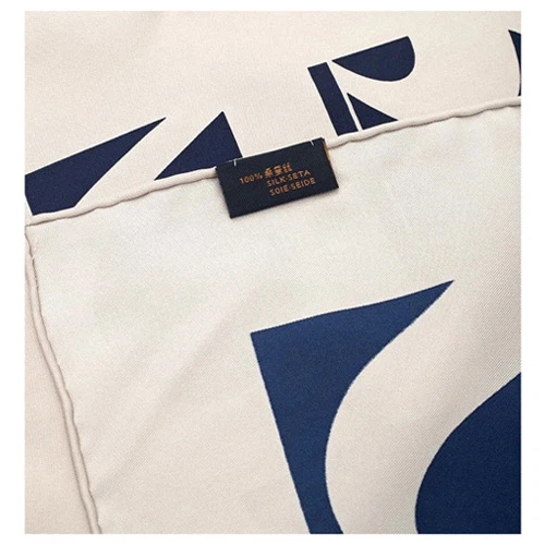 Screen Printing Scarf 