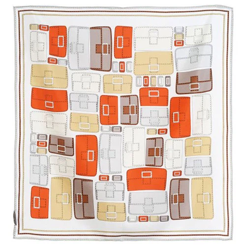 Double Faces Digital Printing Scarf
