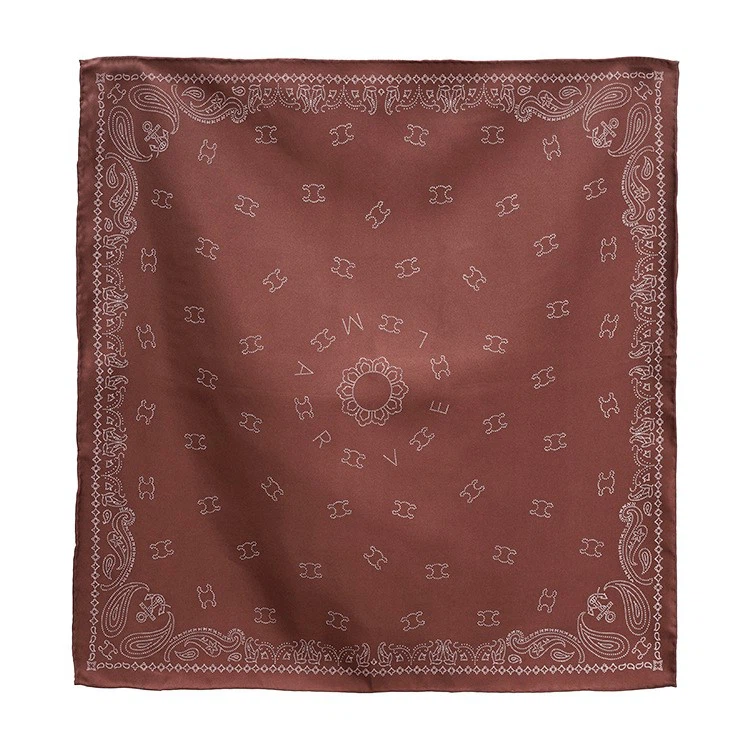 16mm silk twill scarf 16mm silk twill scarf