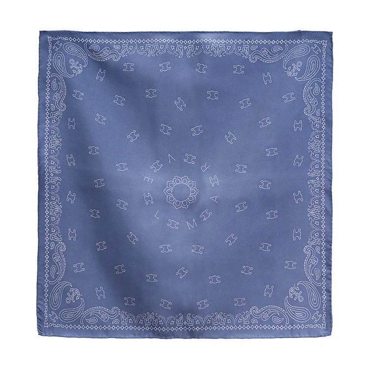 Custom 16mm silk twill scarf Custom 16mm silk twill scarf