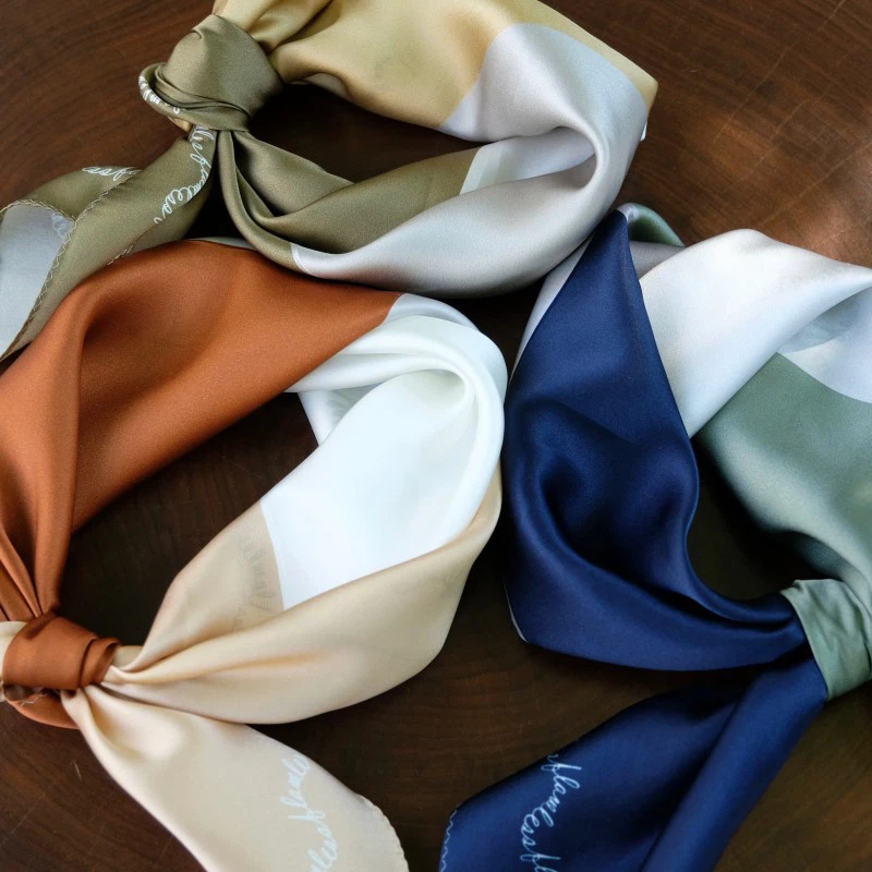silk satin scarf silk satin scarf
