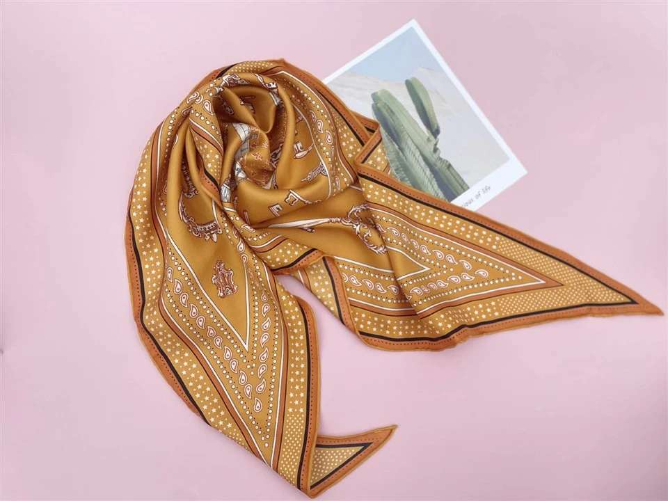 Scarves Silk